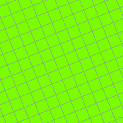 22/112 degree angle diagonal checkered chequered lines, 3 pixel line width, 36 pixel square size, Mantis and Lawn Green plaid checkered seamless tileable