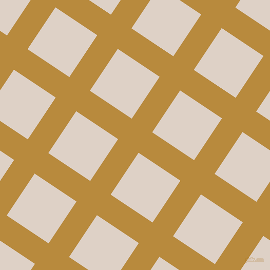 56/146 degree angle diagonal checkered chequered lines, 48 pixel line width, 98 pixel square size, Marigold and Pearl Bush plaid checkered seamless tileable