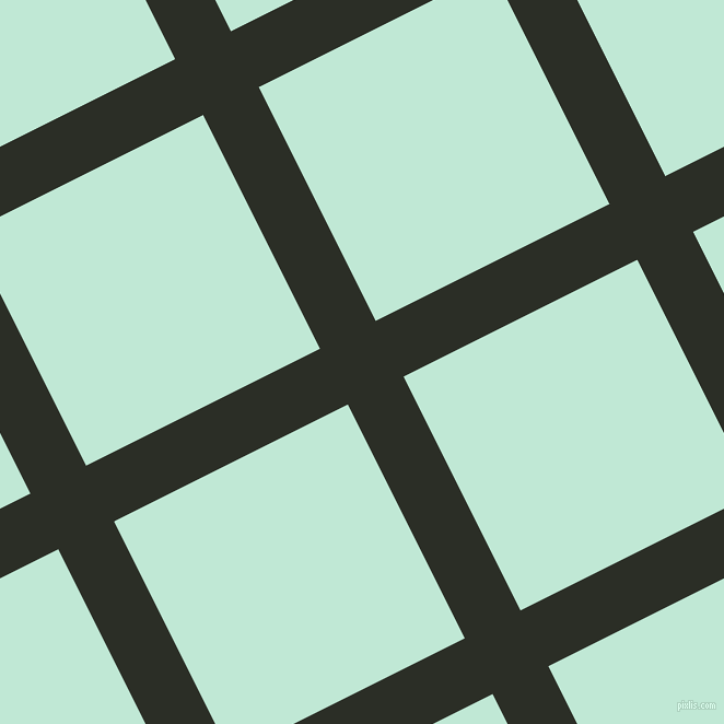 27/117 degree angle diagonal checkered chequered lines, 57 pixel line width, 239 pixel square size, Marshland and Aero Blue plaid checkered seamless tileable