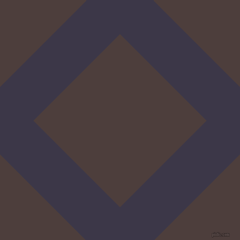 45/135 degree angle diagonal checkered chequered lines, 96 pixel lines width, 248 pixel square size, Martinique and Crater Brown plaid checkered seamless tileable