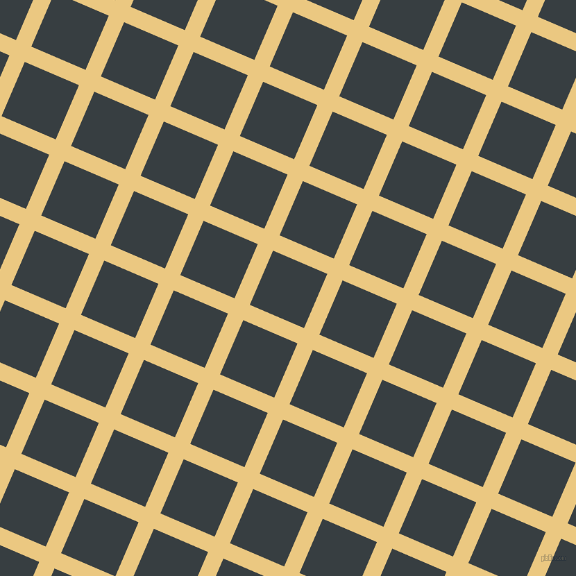 67/157 degree angle diagonal checkered chequered lines, 24 pixel line width, 85 pixel square size, Marzipan and Mine Shaft plaid checkered seamless tileable