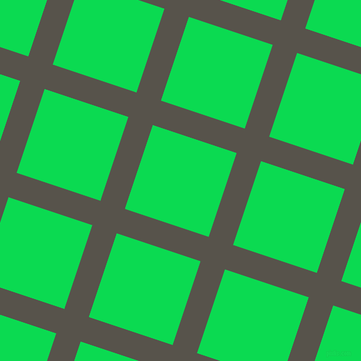 72/162 degree angle diagonal checkered chequered lines, 37 pixel lines width, 127 pixel square size, Masala and Malachite plaid checkered seamless tileable