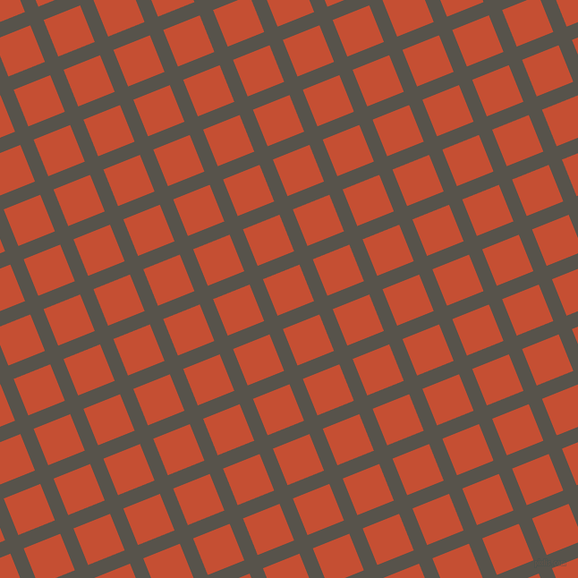 22/112 degree angle diagonal checkered chequered lines, 16 pixel line width, 44 pixel square size, Masala and Trinidad plaid checkered seamless tileable