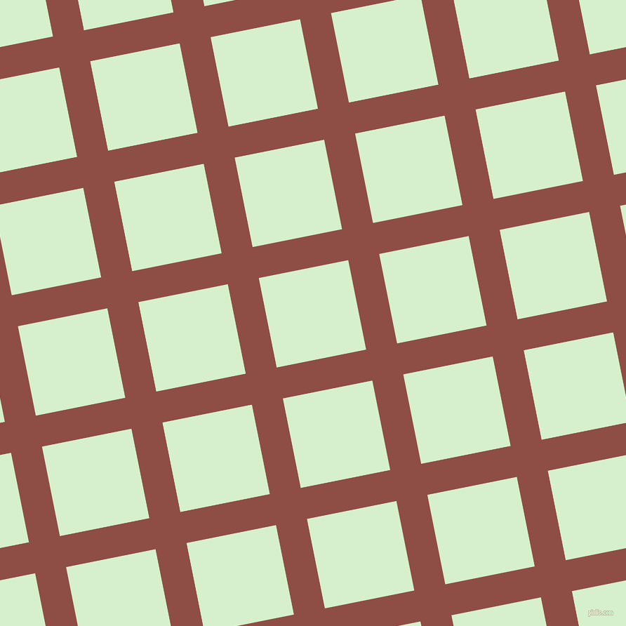 11/101 degree angle diagonal checkered chequered lines, 45 pixel line width, 130 pixel square size, Matrix and Snowy Mint plaid checkered seamless tileable