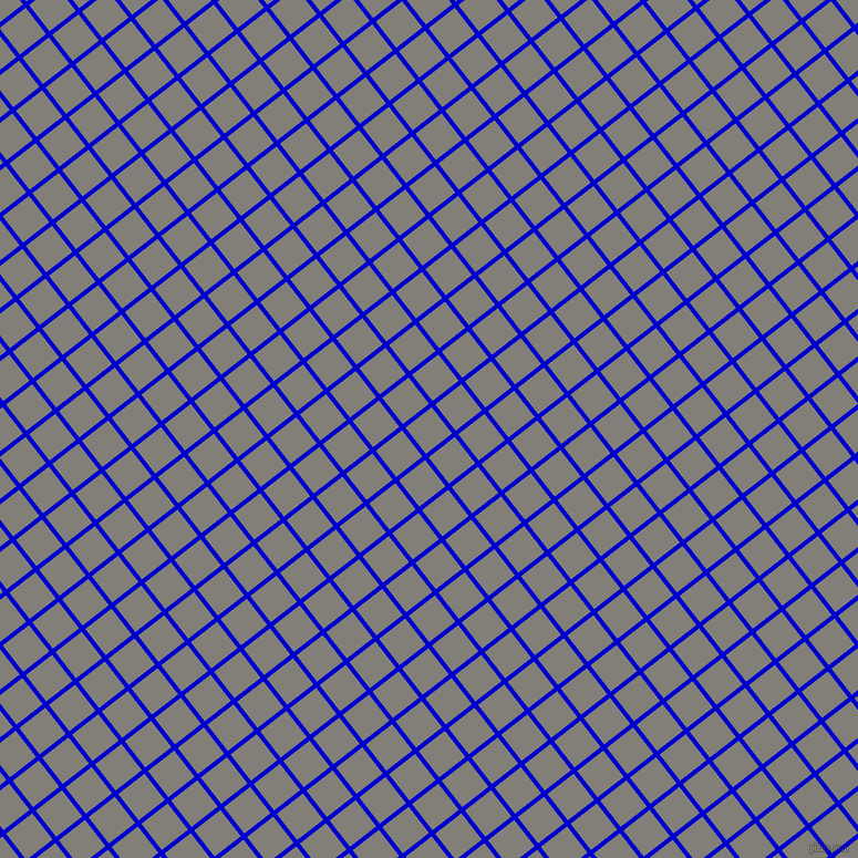 38/128 degree angle diagonal checkered chequered lines, 4 pixel line width, 30 pixel square sizeMedium Blue and Concord plaid checkered seamless tileable