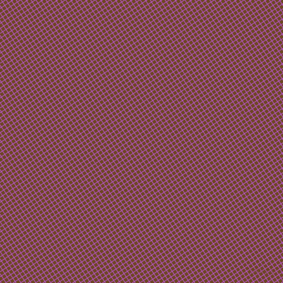 34/124 degree angle diagonal checkered chequered lines, 1 pixel line width, 5 pixel square size, Medium Orchid and Antique Brass plaid checkered seamless tileable