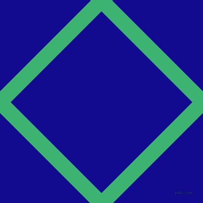 45/135 degree angle diagonal checkered chequered lines, 31 pixel lines width, 262 pixel square sizeMedium Sea Green and Ultramarine plaid checkered seamless tileable
