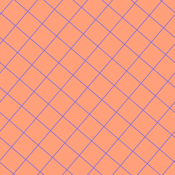 49/139 degree angle diagonal checkered chequered lines, 2 pixel line width, 60 pixel square sizeMedium Slate Blue and Light Salmon plaid checkered seamless tileable