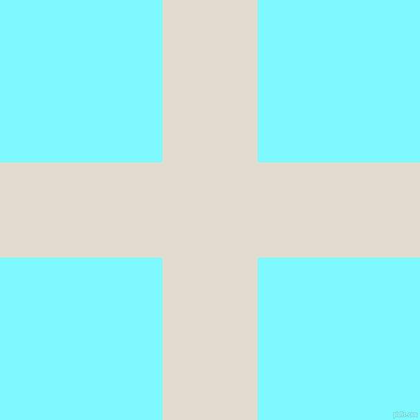 checkered chequered horizontal vertical lines, 138 pixel line width, 470 pixel square size, Merino and Electric Blue plaid checkered seamless tileable