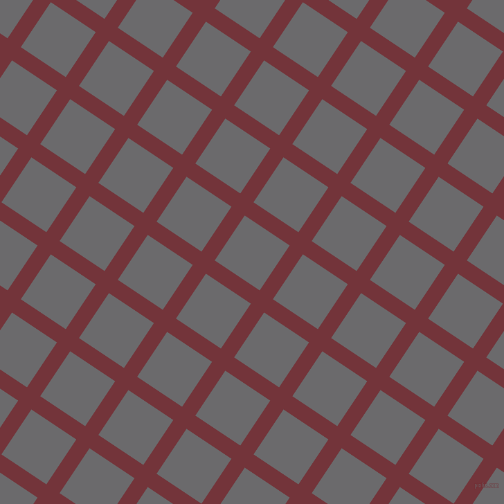 56/146 degree angle diagonal checkered chequered lines, 23 pixel lines width, 78 pixel square size, Merlot and Scarpa Flow plaid checkered seamless tileable