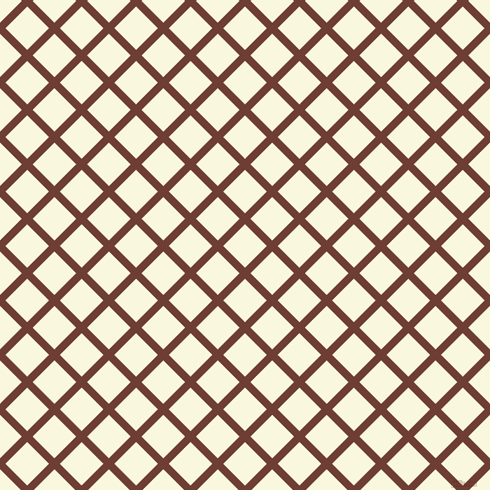 45/135 degree angle diagonal checkered chequered lines, 11 pixel line width, 44 pixel square sizeMetallic Copper and Chilean Heath plaid checkered seamless tileable