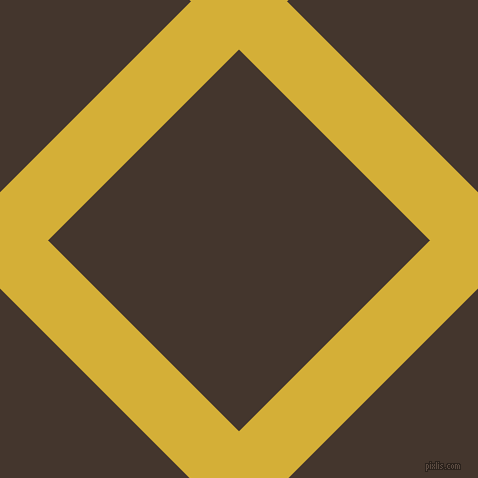 45/135 degree angle diagonal checkered chequered lines, 68 pixel lines width, 270 pixel square size, Metallic Gold and Tobago plaid checkered seamless tileable