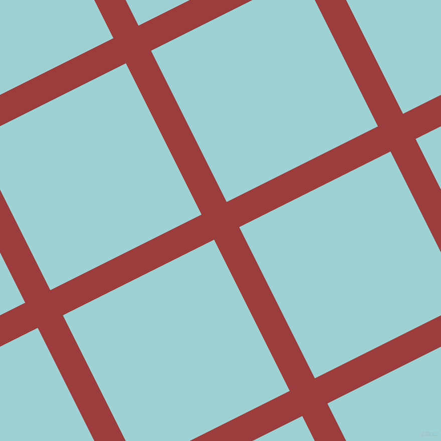 27/117 degree angle diagonal checkered chequered lines, 56 pixel lines width, 337 pixel square sizeMexican Red and Morning Glory plaid checkered seamless tileable