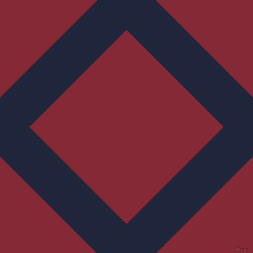 45/135 degree angle diagonal checkered chequered lines, 138 pixel line width, 456 pixel square size, Midnight Express and Shiraz plaid checkered seamless tileable