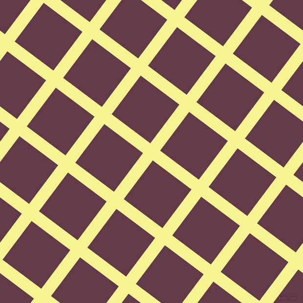 53/143 degree angle diagonal checkered chequered lines, 25 pixel lines width, 99 pixel square size, Milan and Tawny Port plaid checkered seamless tileable