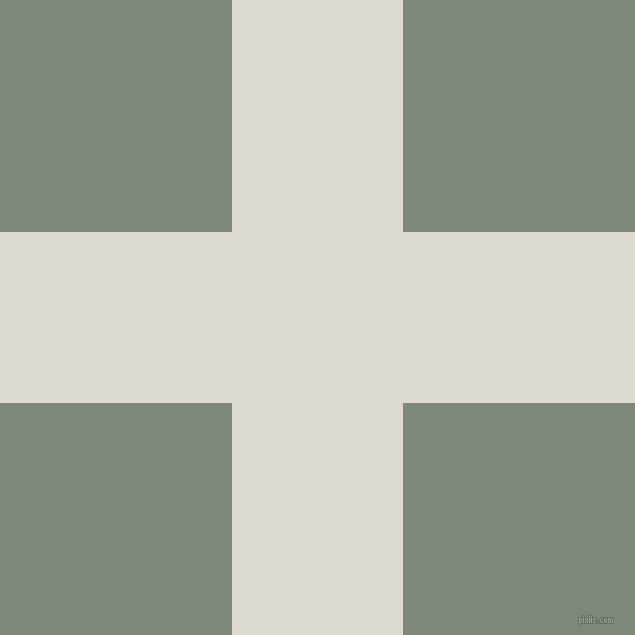 checkered chequered horizontal vertical lines, 171 pixel lines width, 464 pixel square size, Milk White and Spanish Green plaid checkered seamless tileable