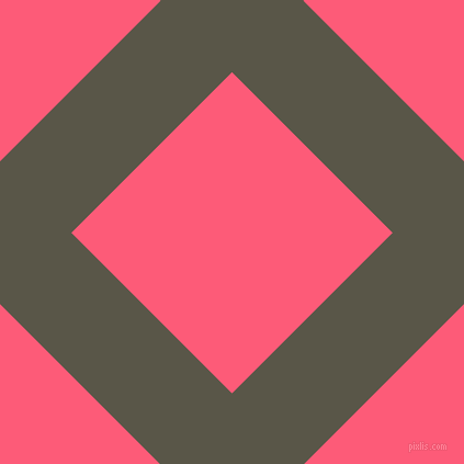 45/135 degree angle diagonal checkered chequered lines, 92 pixel lines width, 207 pixel square size, Millbrook and Wild Watermelon plaid checkered seamless tileable