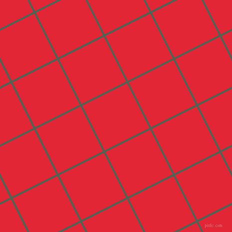 27/117 degree angle diagonal checkered chequered lines, 4 pixel line width, 100 pixel square sizeMineral Green and Alizarin plaid checkered seamless tileable