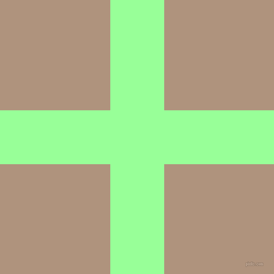 checkered chequered horizontal vertical lines, 108 pixel lines width, 441 pixel square size, Mint Green and Sandrift plaid checkered seamless tileable