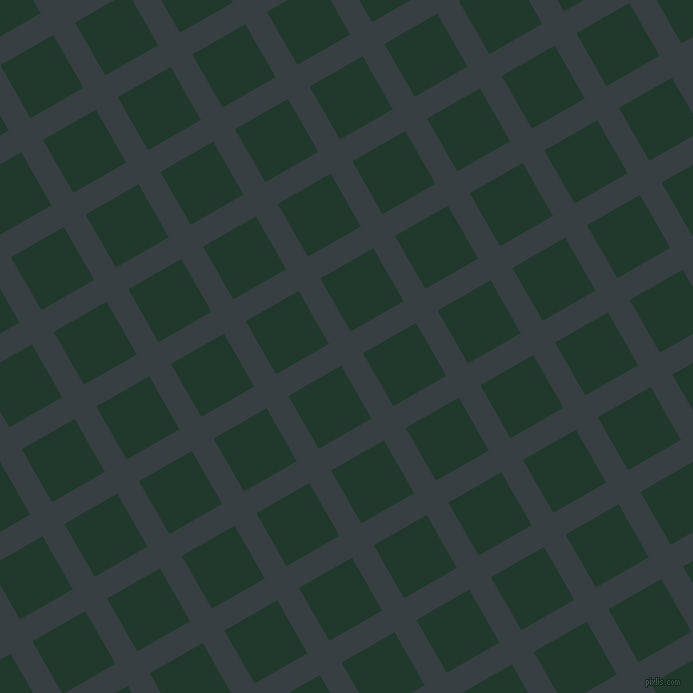30/120 degree angle diagonal checkered chequered lines, 25 pixel lines width, 61 pixel square size, Mirage and Palm Green plaid checkered seamless tileable