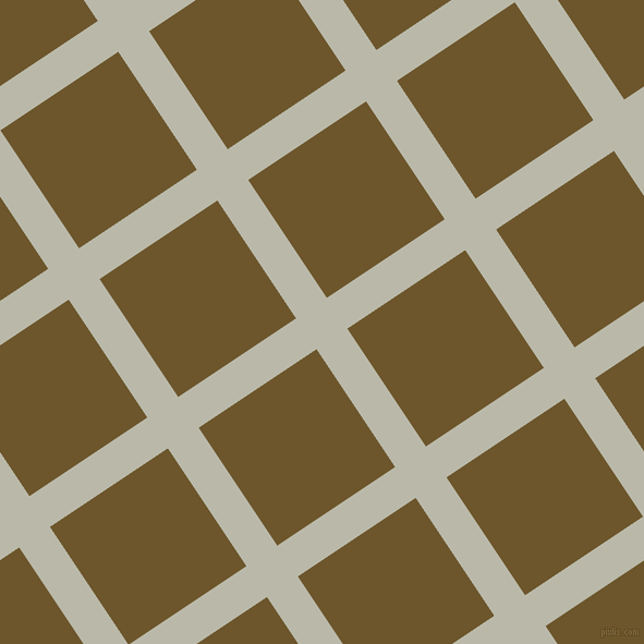 34/124 degree angle diagonal checkered chequered lines, 34 pixel lines width, 130 pixel square size, Mist Grey and Horses Neck plaid checkered seamless tileable