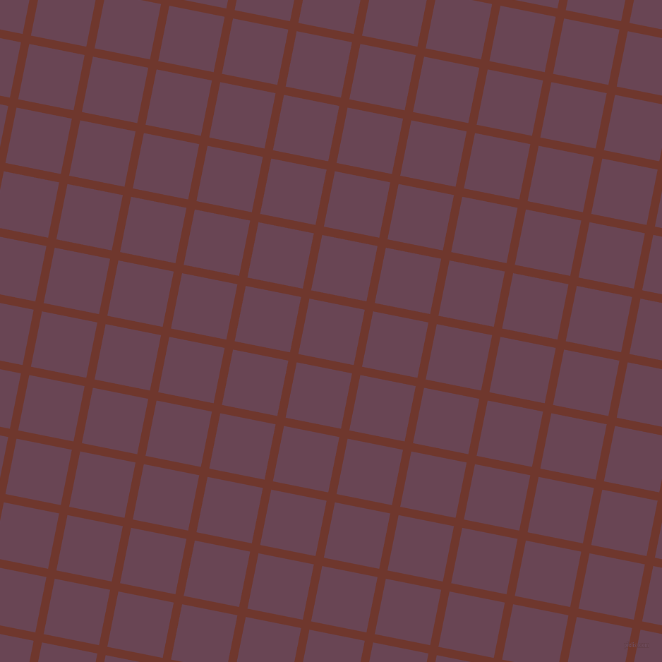 79/169 degree angle diagonal checkered chequered lines, 12 pixel lines width, 80 pixel square size, Mocha and Finn plaid checkered seamless tileable