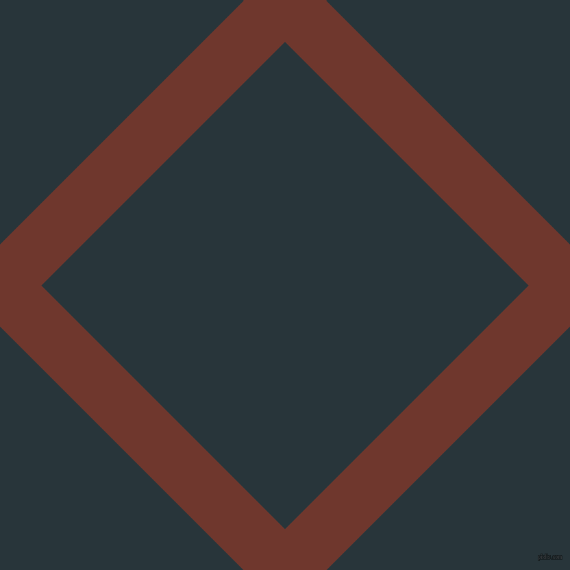 45/135 degree angle diagonal checkered chequered lines, 85 pixel lines width, 503 pixel square size, Mocha and Oxford Blue plaid checkered seamless tileable