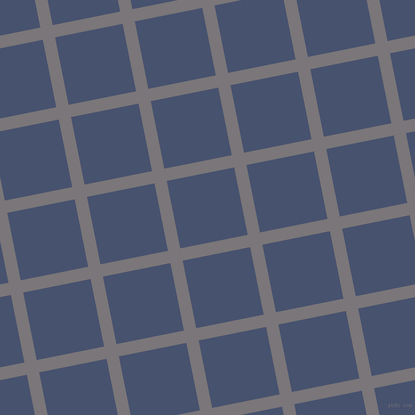 11/101 degree angle diagonal checkered chequered lines, 18 pixel line width, 99 pixel square size, Monsoon and East Bay plaid checkered seamless tileable