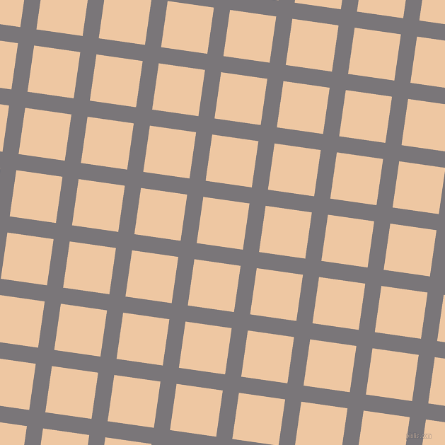 82/172 degree angle diagonal checkered chequered lines, 23 pixel line width, 66 pixel square size, Monsoon and Negroni plaid checkered seamless tileable