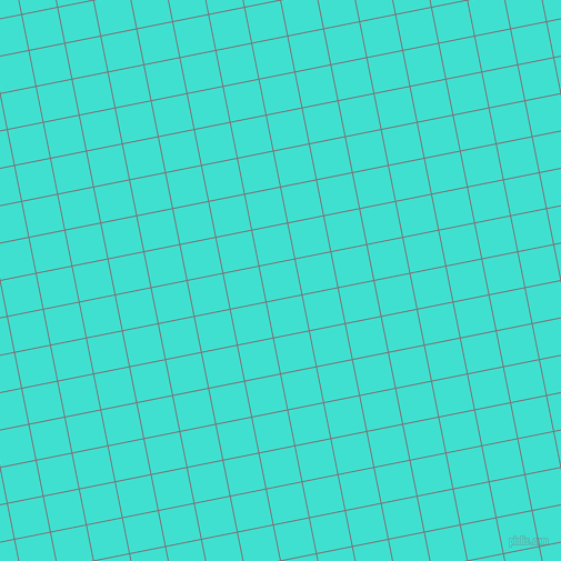 11/101 degree angle diagonal checkered chequered lines, 1 pixel line width, 32 pixel square size, Monsoon and Turquoise plaid checkered seamless tileable