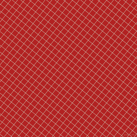 51/141 degree angle diagonal checkered chequered lines, 1 pixel lines width, 17 pixel square size, Moon Mist and Fire Brick plaid checkered seamless tileable