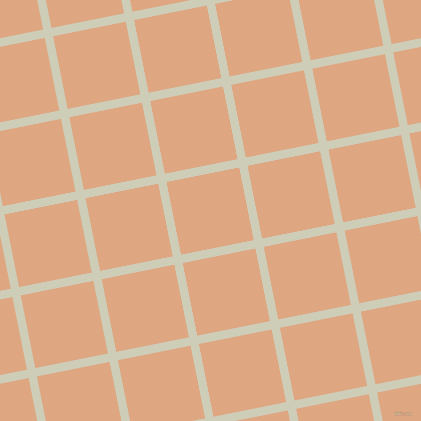 11/101 degree angle diagonal checkered chequered lines, 17 pixel line width, 148 pixel square size, Moon Mist and Tumbleweed plaid checkered seamless tileable