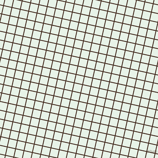 77/167 degree angle diagonal checkered chequered lines, 3 pixel lines width, 27 pixel square size, Morocco Brown and Aqua Spring plaid checkered seamless tileable