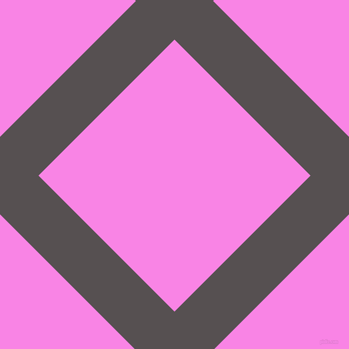 45/135 degree angle diagonal checkered chequered lines, 107 pixel line width, 377 pixel square size, Mortar and Pale Magenta plaid checkered seamless tileable