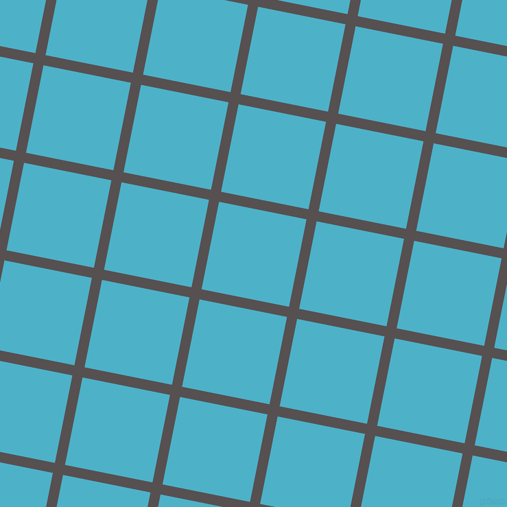 79/169 degree angle diagonal checkered chequered lines, 15 pixel line width, 130 pixel square size, Mortar and Viking plaid checkered seamless tileable