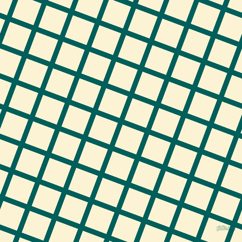 69/159 degree angle diagonal checkered chequered lines, 10 pixel line width, 45 pixel square size, Mosque and China Ivory plaid checkered seamless tileable
