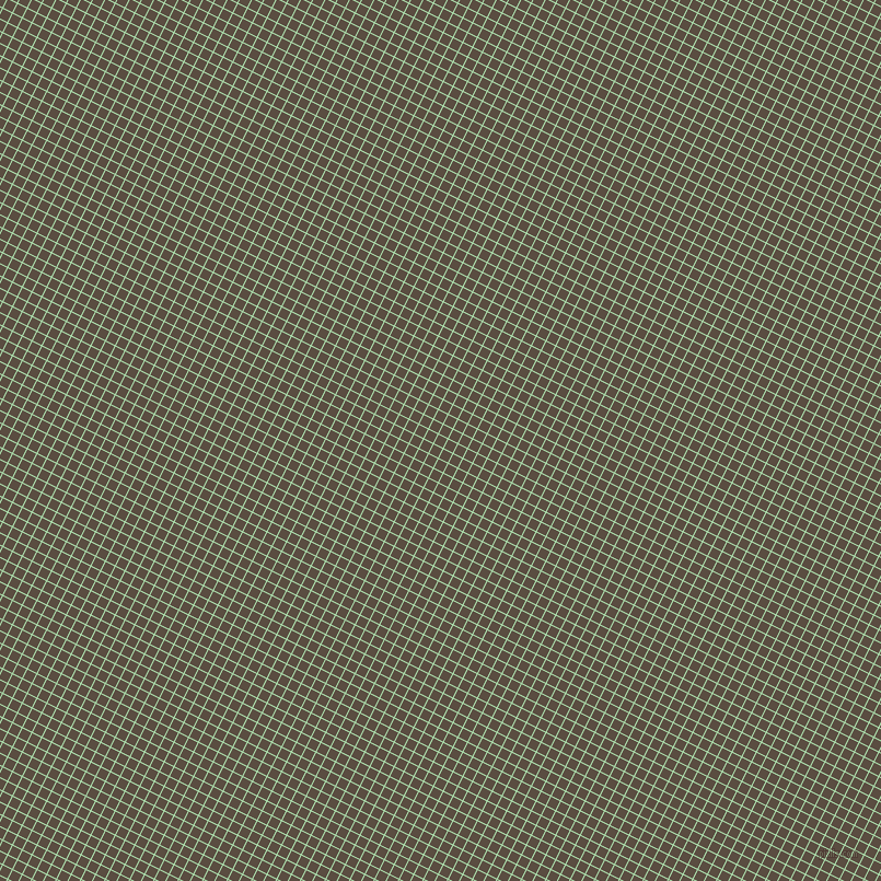 63/153 degree angle diagonal checkered chequered lines, 1 pixel line width, 9 pixel square size, Moss Green and Rock plaid checkered seamless tileable