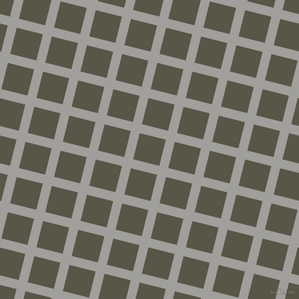 76/166 degree angle diagonal checkered chequered lines, 13 pixel lines width, 38 pixel square size, Mountain Mist and Millbrook plaid checkered seamless tileable
