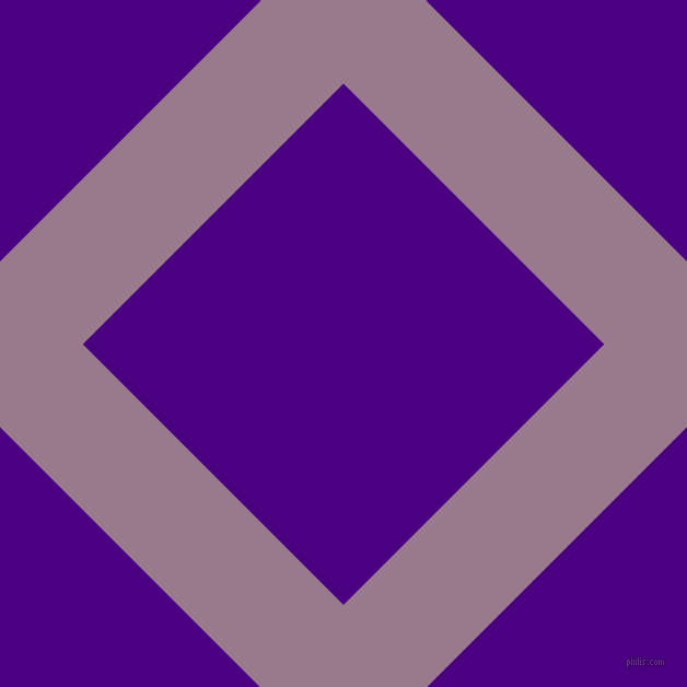 45/135 degree angle diagonal checkered chequered lines, 107 pixel line width, 337 pixel square size, Mountbatten Pink and Indigo plaid checkered seamless tileable