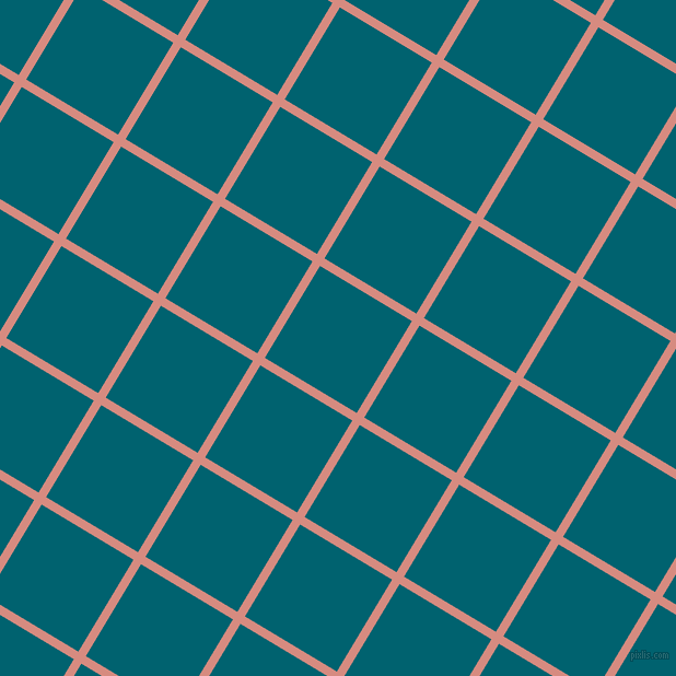 59/149 degree angle diagonal checkered chequered lines, 8 pixel line width, 98 pixel square size, My Pink and Blue Lagoon plaid checkered seamless tileable