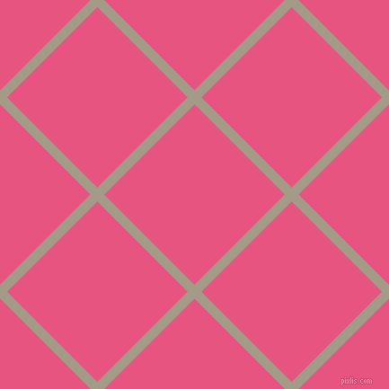 45/135 degree angle diagonal checkered chequered lines, 11 pixel lines width, 142 pixel square size, Napa and Dark Pink plaid checkered seamless tileable