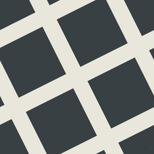 27/117 degree angle diagonal checkered chequered lines, 55 pixel line width, 183 pixel square size, Narvik and Charade plaid checkered seamless tileable