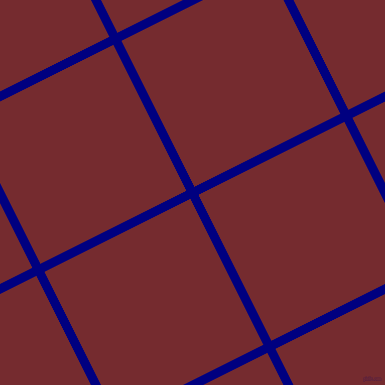 27/117 degree angle diagonal checkered chequered lines, 18 pixel line width, 325 pixel square size, Navy and Tamarillo plaid checkered seamless tileable