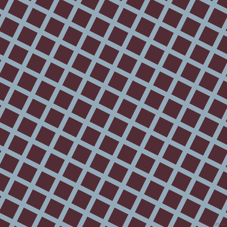 63/153 degree angle diagonal checkered chequered lines, 17 pixel lines width, 54 pixel square size, Nepal and Wine Berry plaid checkered seamless tileable