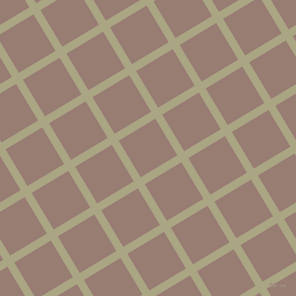31/121 degree angle diagonal checkered chequered lines, 16 pixel lines width, 86 pixel square size, Neutral Green and Hemp plaid checkered seamless tileable