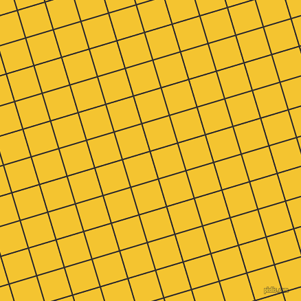 17/107 degree angle diagonal checkered chequered lines, 2 pixel lines width, 40 pixel square size, Night Rider and Saffron plaid checkered seamless tileable