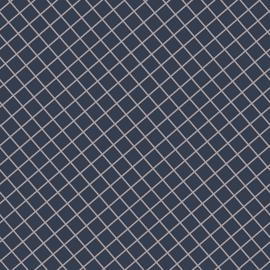 41/131 degree angle diagonal checkered chequered lines, 3 pixel line width, 27 pixel square size, Nobel and Cloud Burst plaid checkered seamless tileable