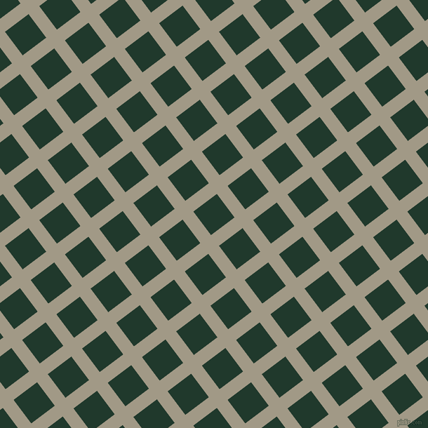 37/127 degree angle diagonal checkered chequered lines, 19 pixel line width, 42 pixel square size, Nomad and Palm Green plaid checkered seamless tileable