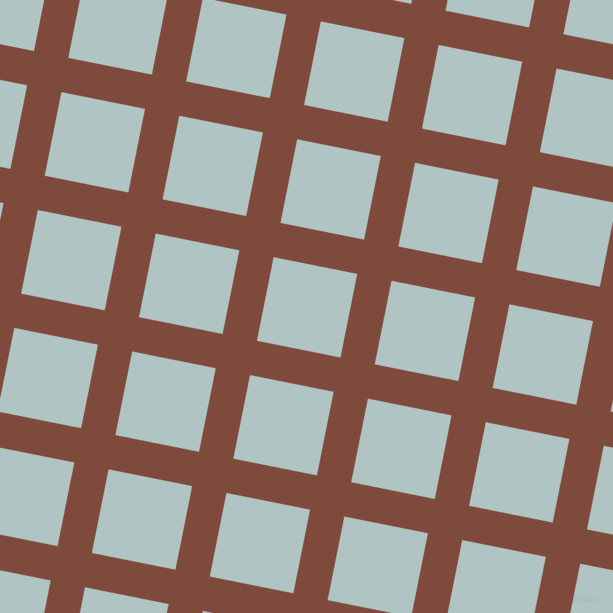 79/169 degree angle diagonal checkered chequered lines, 50 pixel lines width, 122 pixel square size, Nutmeg and Jungle Mist plaid checkered seamless tileable