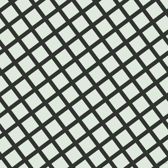 37/127 degree angle diagonal checkered chequered lines, 14 pixel lines width, 45 pixel square size, Oil and Apple Green plaid checkered seamless tileable